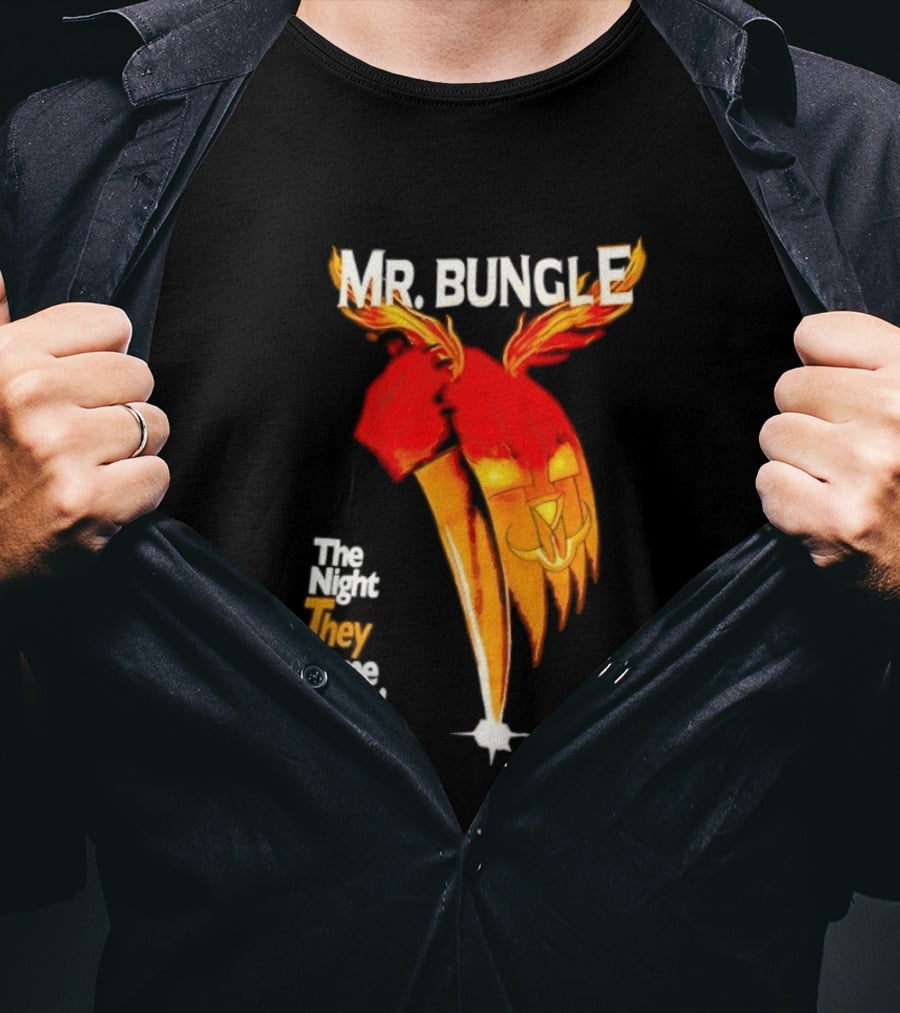 Mr Bungle The Night They Came Home Demon Pumpkin T-Shirt