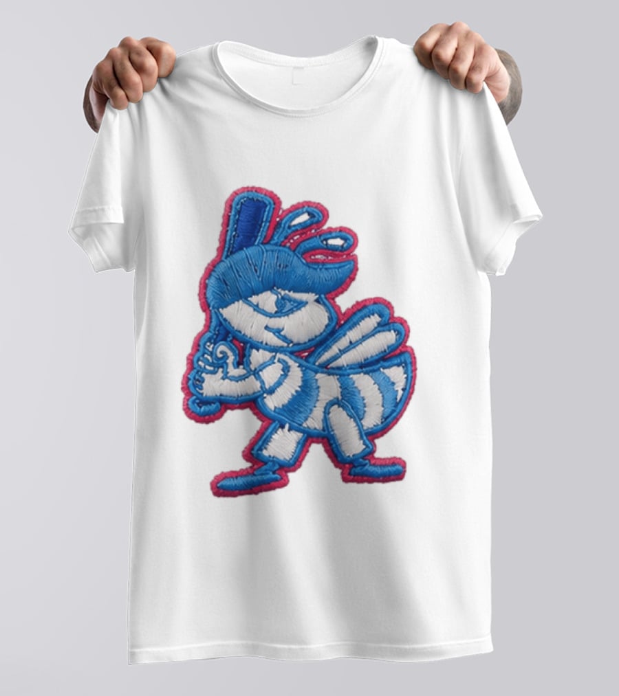 2026 Lake Bees Big League Chew Baseball Collectible Hat T-Shirt