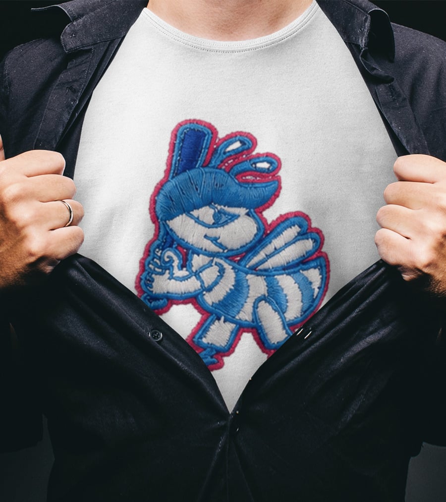 2026 Lake Bees Big League Chew Baseball Collectible Hat T-Shirt