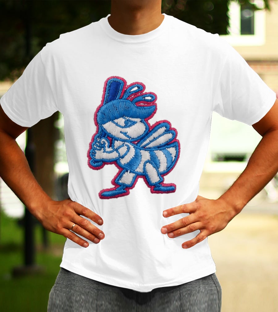 2026 Lake Bees Big League Chew Baseball Collectible Hat T-Shirt