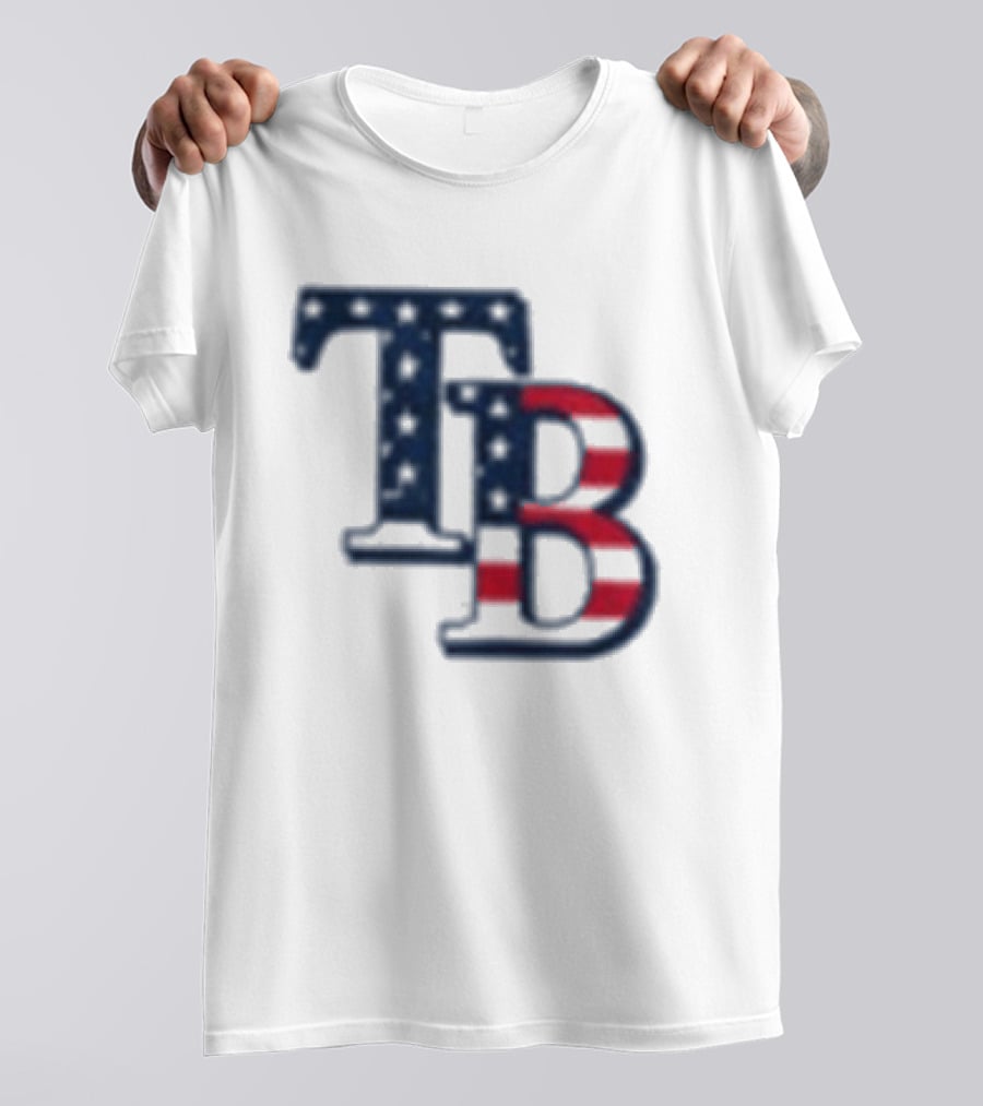 America 250 Years 1776 2026 TB Rays Patriotic Celebration T-Shirt