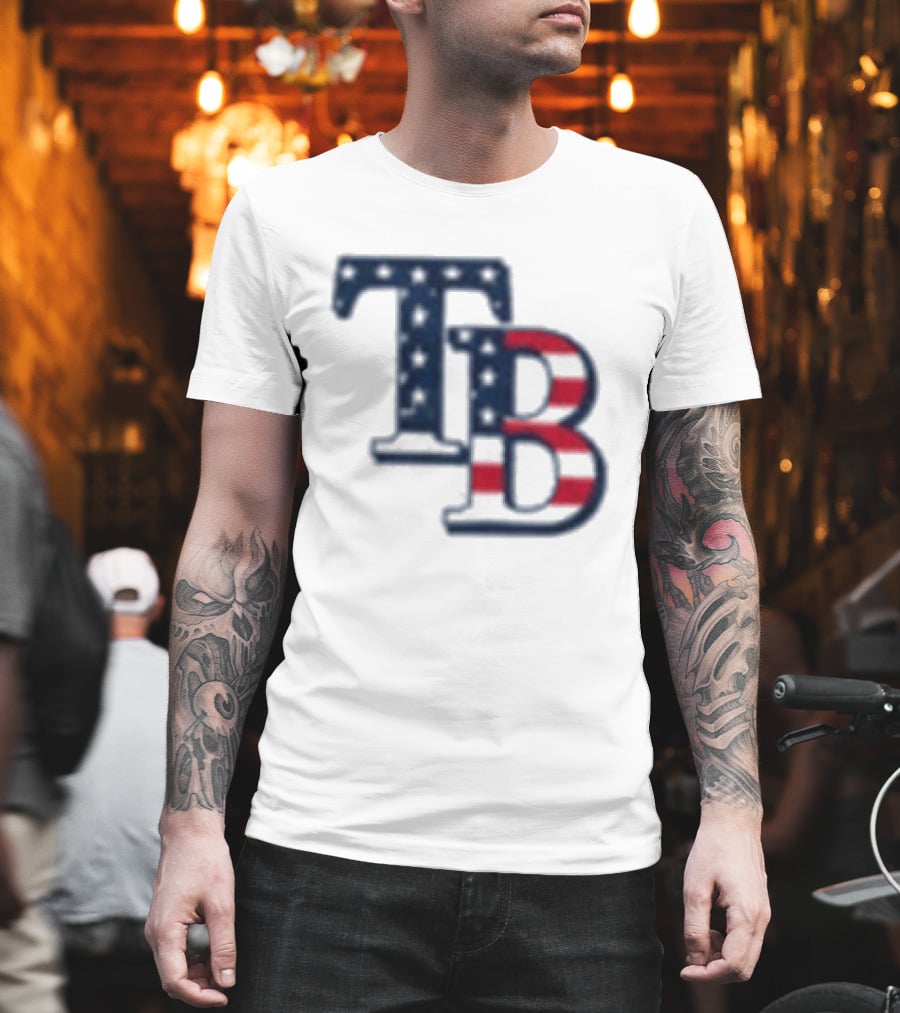 America 250 Years 1776 2026 TB Rays Patriotic Celebration T-Shirt