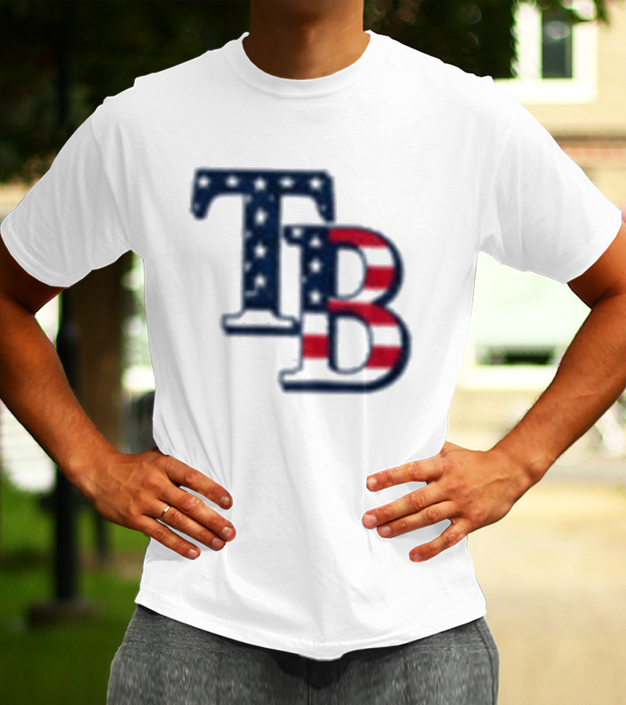 America 250 Years 1776 2026 TB Rays Patriotic Celebration T-Shirt