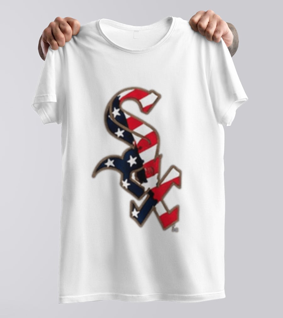250 Years America 1776 2026 White Sox Stars Stripes MLB T-Shirt