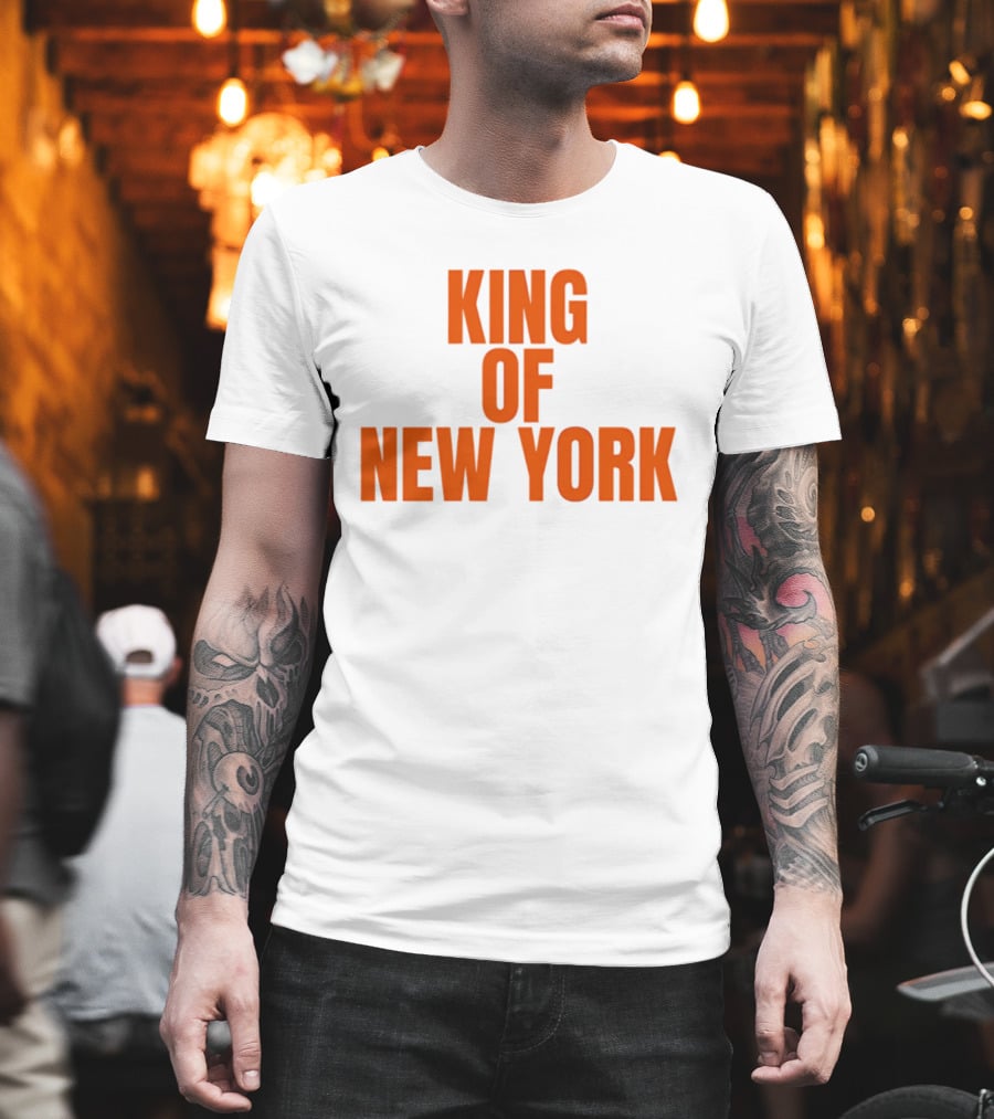 New York Knicks King Of New York T-Shirt