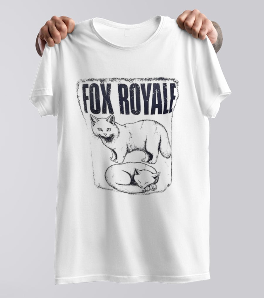Fox Royale Cat T-Shirt