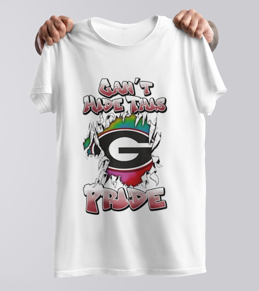 Can't Hide This Georgia Bulldogs Pride T-Shirt