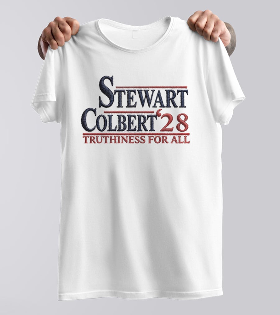 Stewart Colbert '28 Truthiness For All T-Shirt