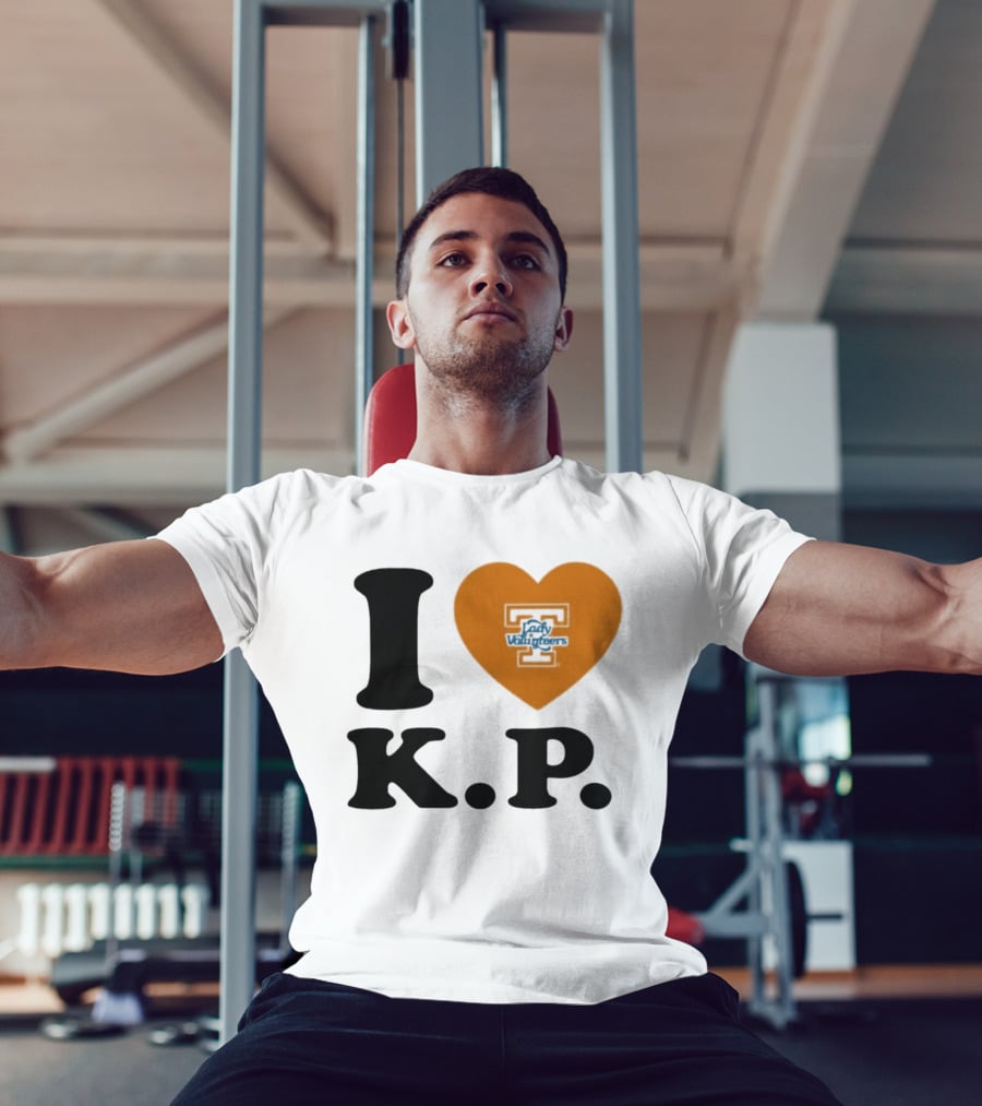 I Love K.P. Tennessee Lady Vols Softball Karlyn Pickens T-Shirt