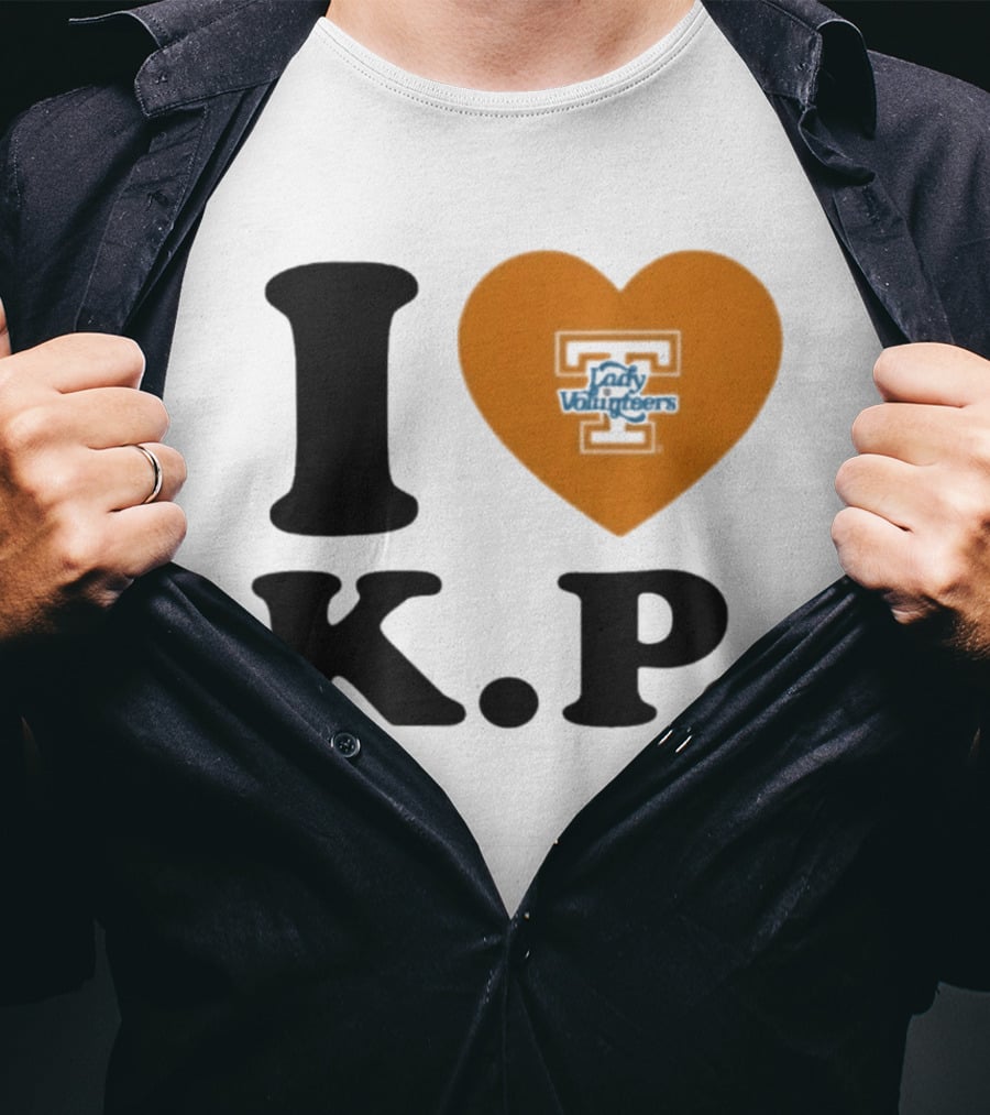 I Love K.P. Tennessee Lady Vols Softball Karlyn Pickens T-Shirt