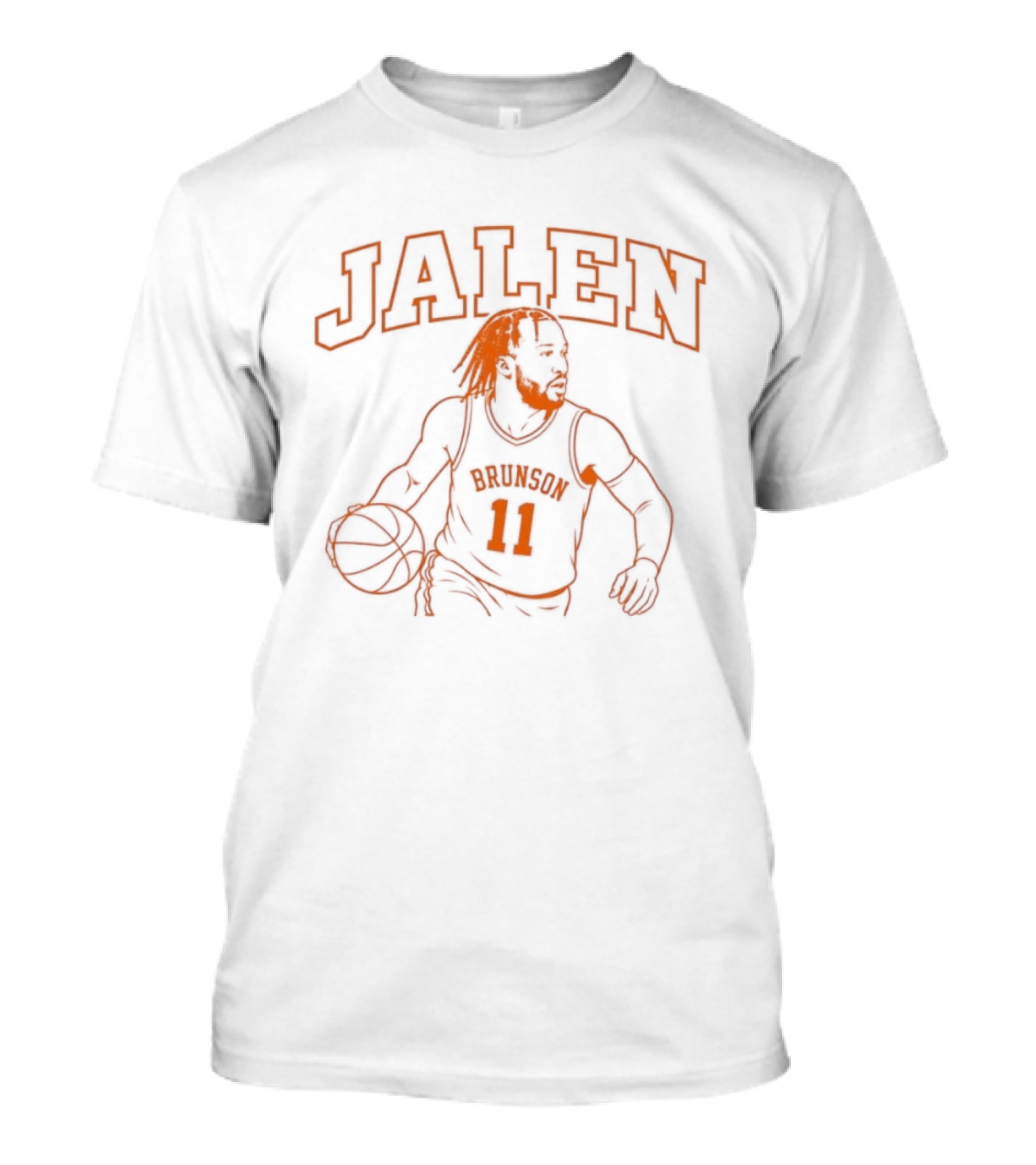 Jalen Brunson Knicks NBA #11 Basketball Star 2026 Season New York Player T-Shirt