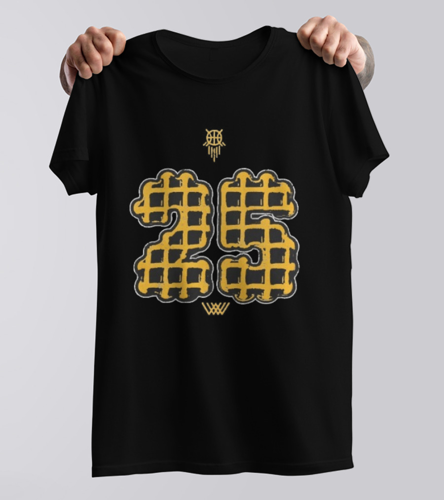 Belgian Waffle 25 Ajay Mitchell OKC Thunder T-Shirt