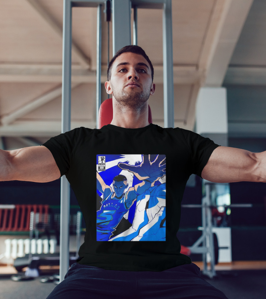 Dallas Mavericks On This Day Jason Kidd Grant Hill T-Shirt