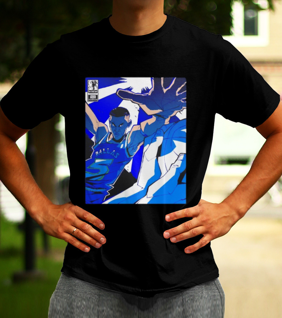 Dallas Mavericks On This Day Jason Kidd Grant Hill T-Shirt