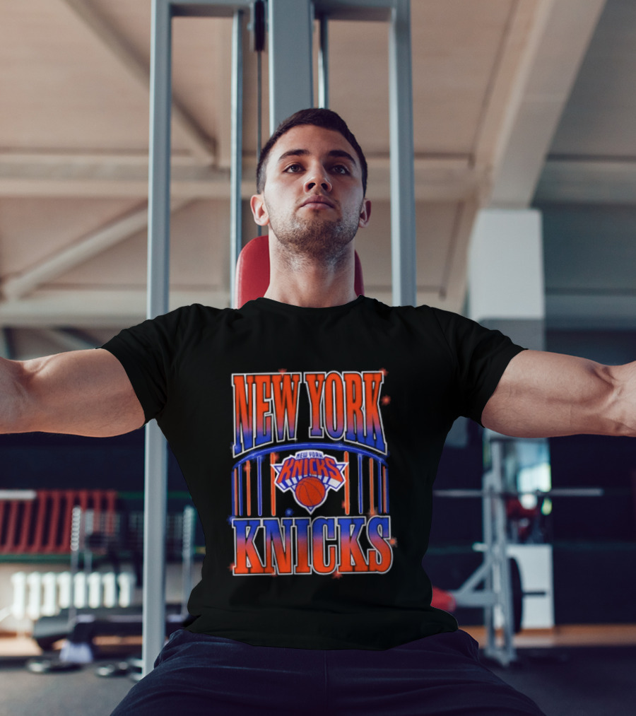 New York Knicks 2026 NBA Primetime Basketball Team T-Shirt