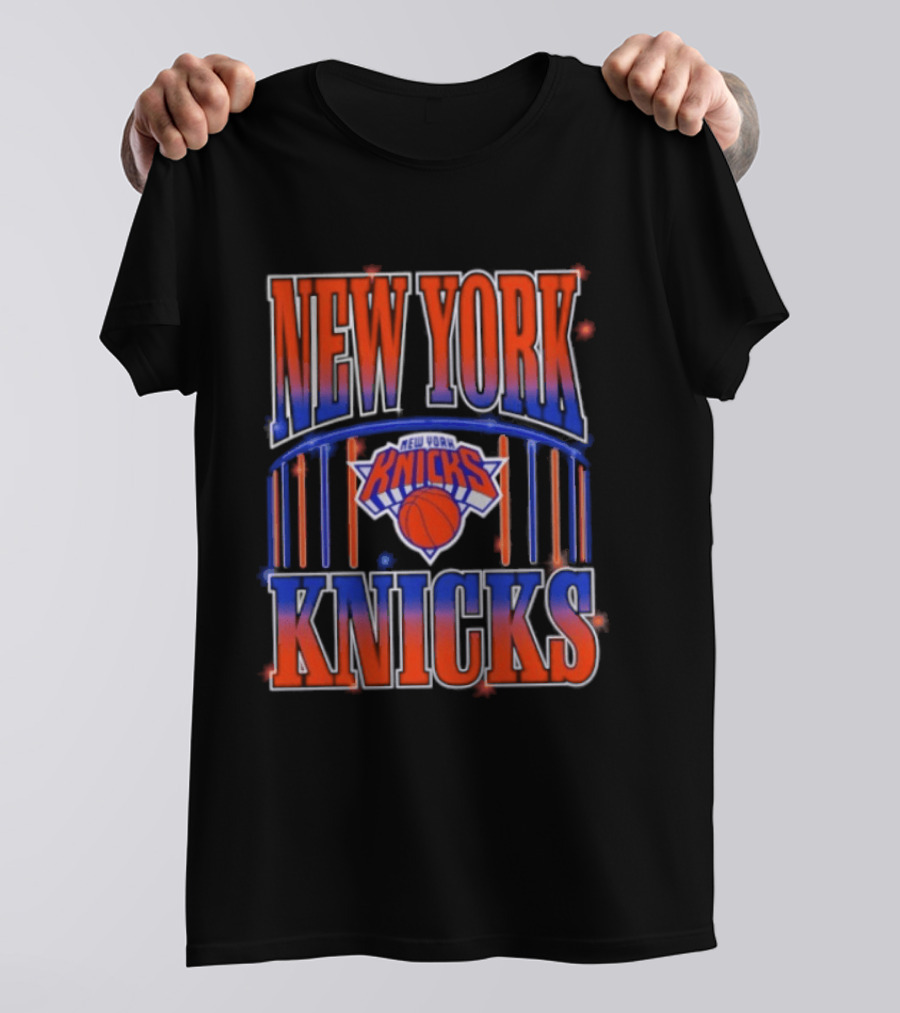 New York Knicks 2026 NBA Primetime Basketball Team T-Shirt