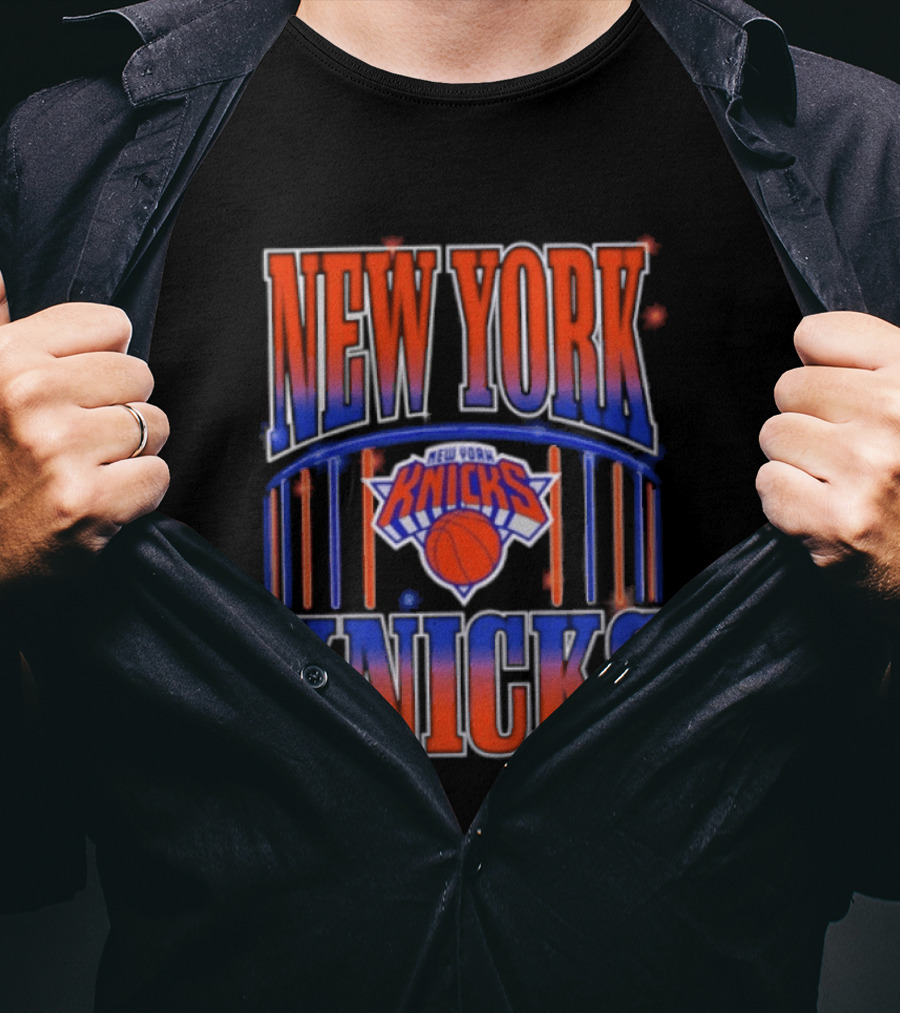New York Knicks 2026 NBA Primetime Basketball Team T-Shirt