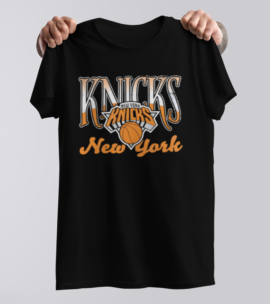 New York Knicks Stadium Essentials 2026 NBA Knicks New York T-Shirt