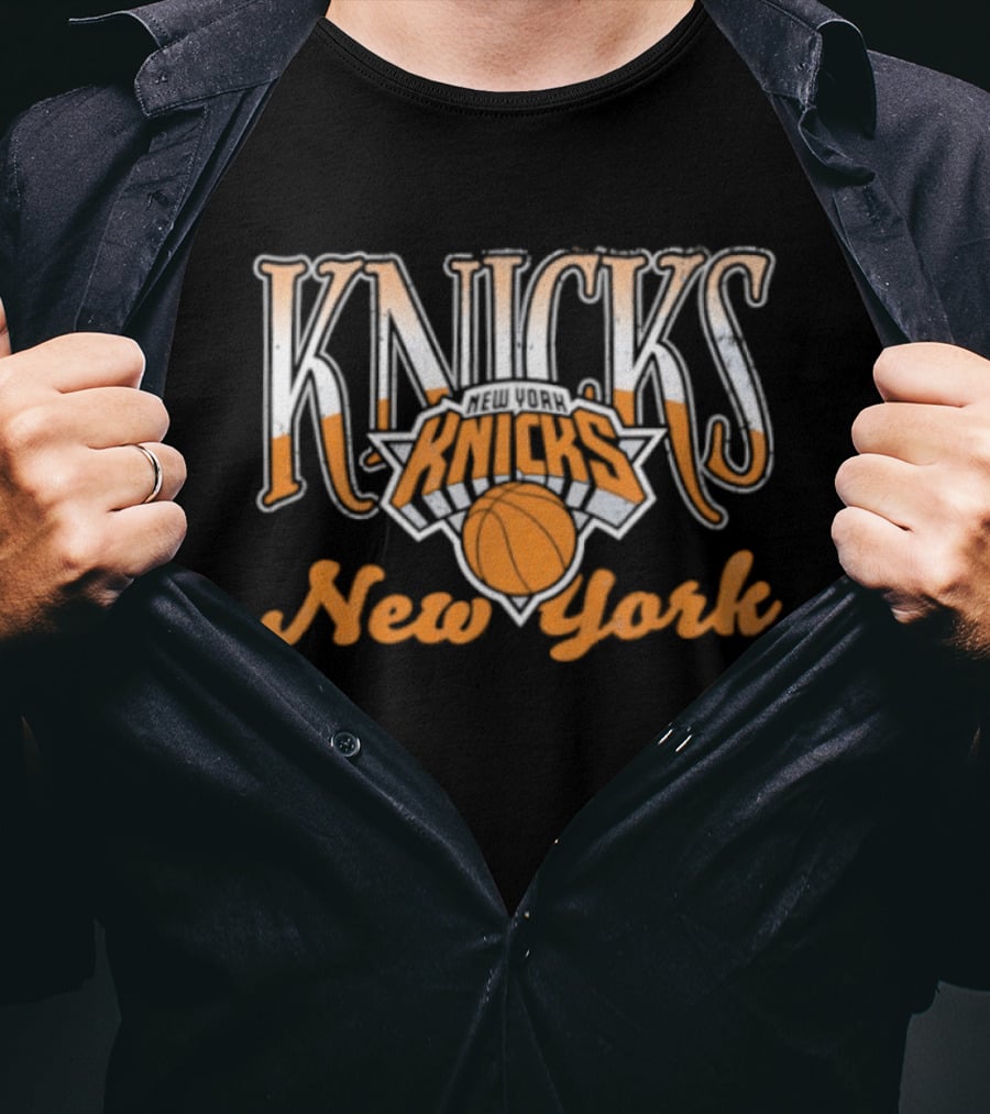 New York Knicks Stadium Essentials 2026 NBA Knicks New York T-Shirt