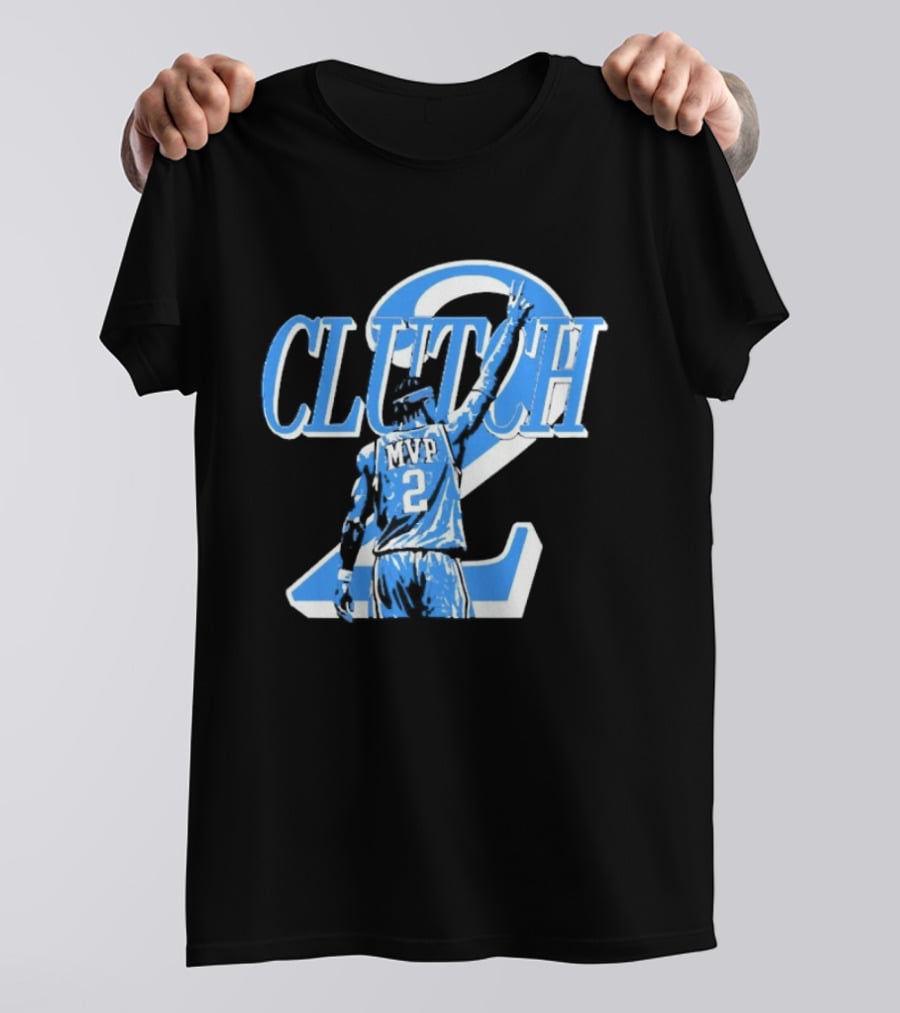 Shai Gilgeous Alexander Clutch 2 MVP OKC Thunder T-Shirt