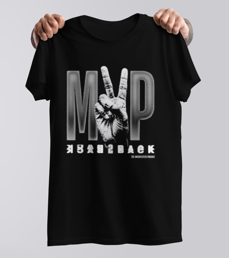 Shai Gilgeous Alexander MVP Back To Back 2025 2026 T-Shirt