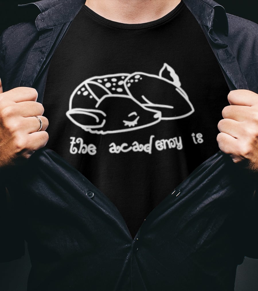 The Academy Is Sleeping Fawn Peaceful Restful T-Shirt
