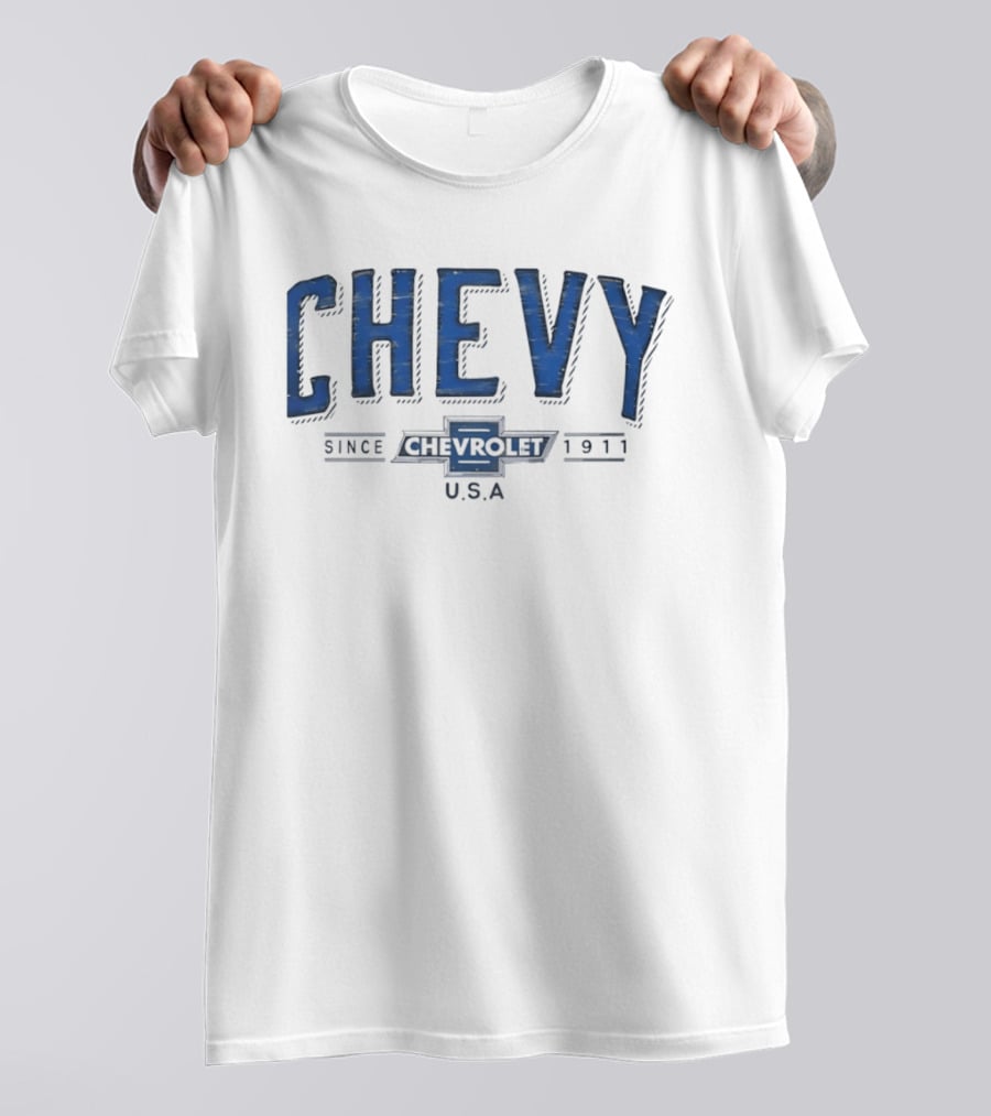 Chevy Chevrolet Bowtie Since 1911 USA T-Shirt