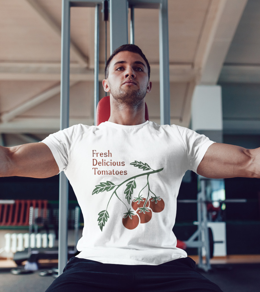 Fresh Delicious Tomatoes Garden Home Grown Plant T-Shirt