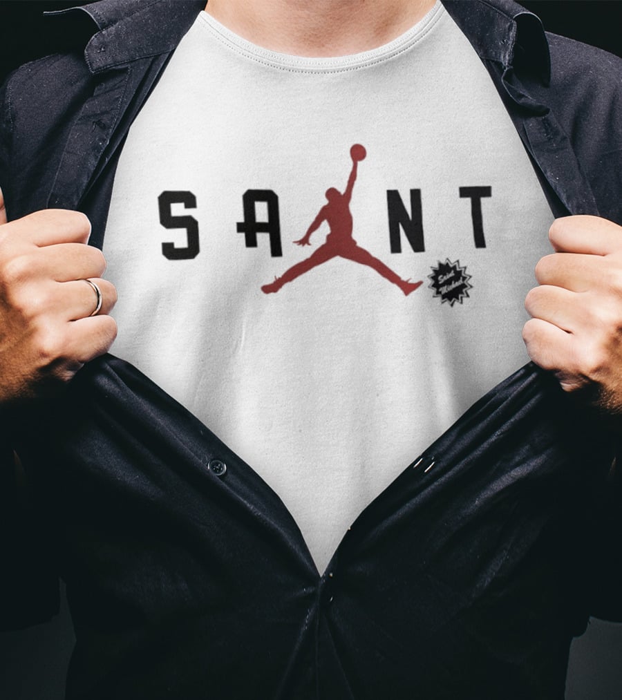 Michael Jordan Jumpman Saint T-Shirt