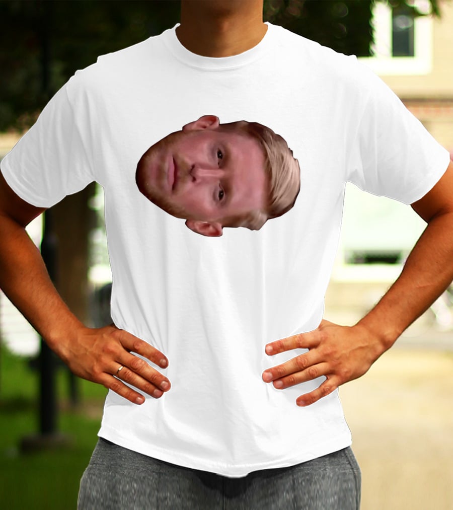 Ronan Keating Big Face T-Shirt
