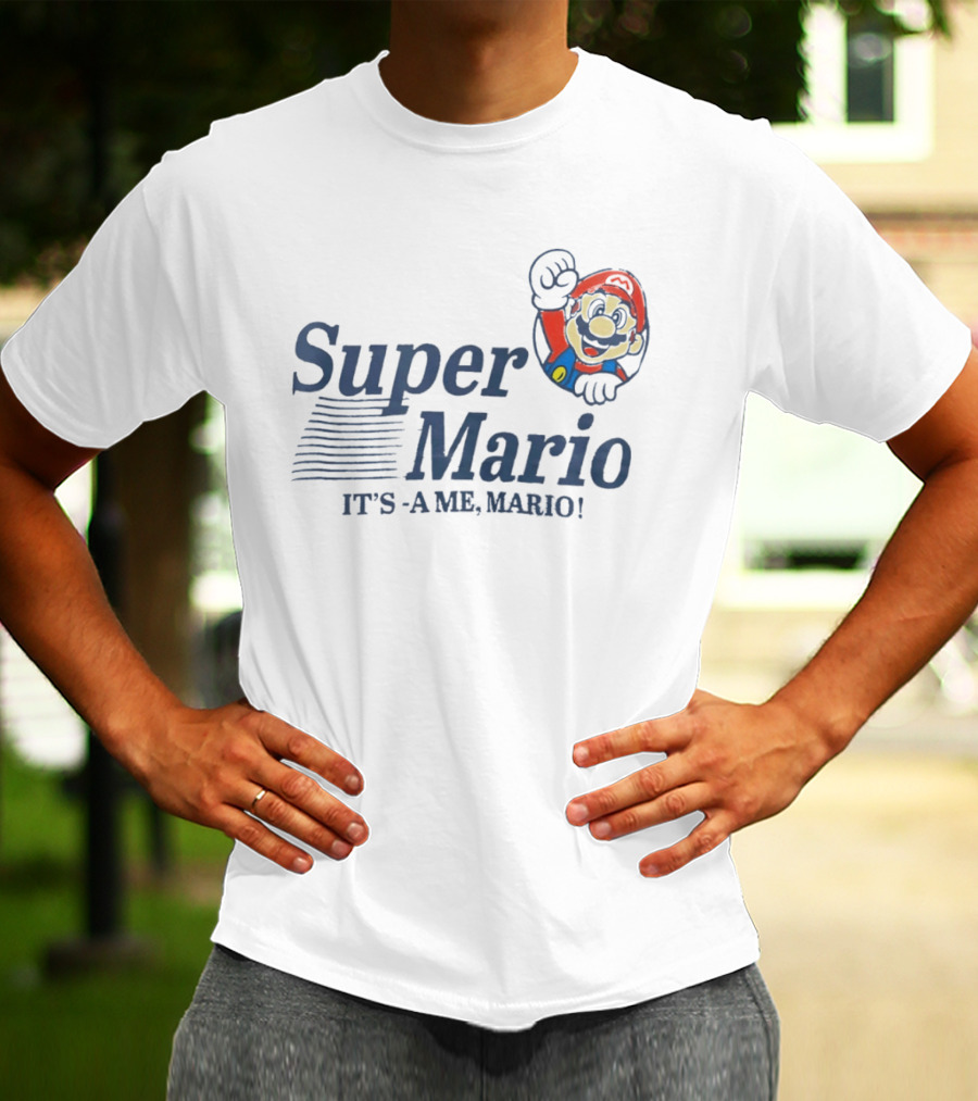 Super Mario It's A Me Mario T-Shirt