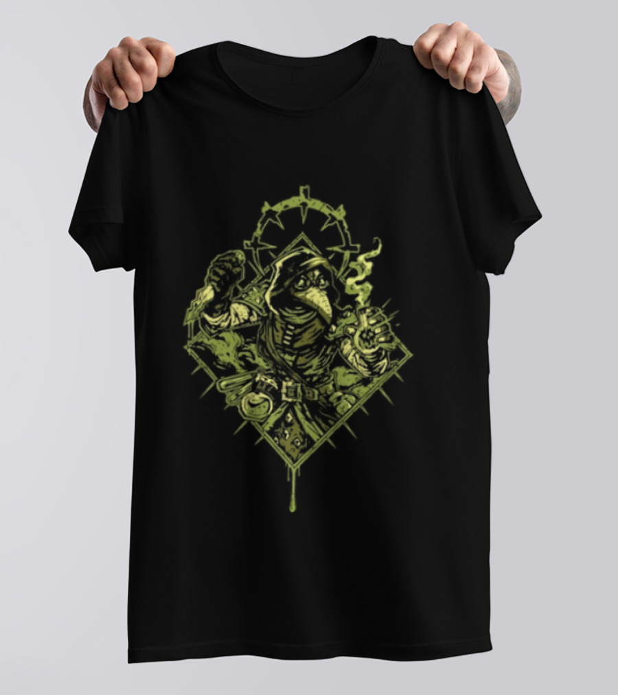 Another For The Cart Mandala T-Shirt