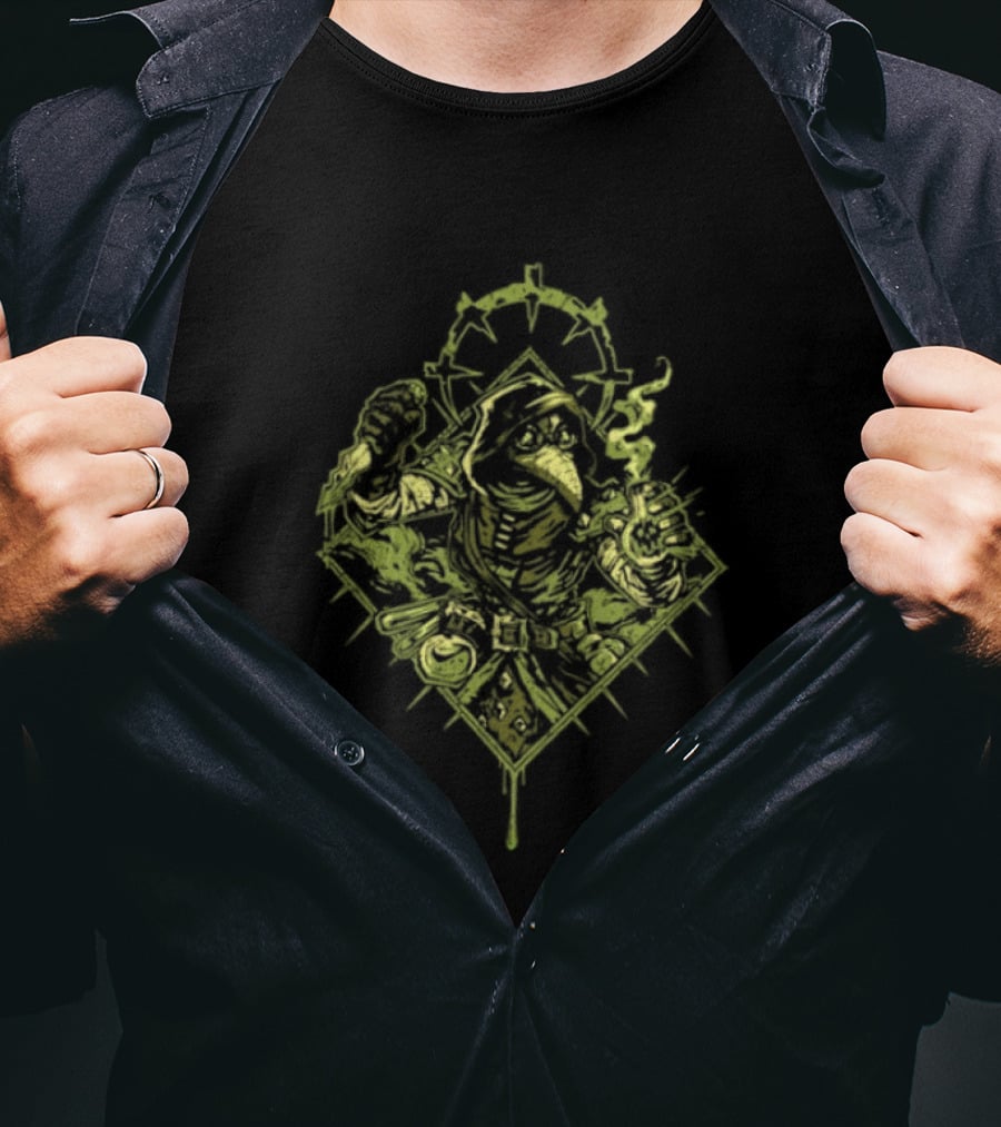 Another For The Cart Mandala T-Shirt