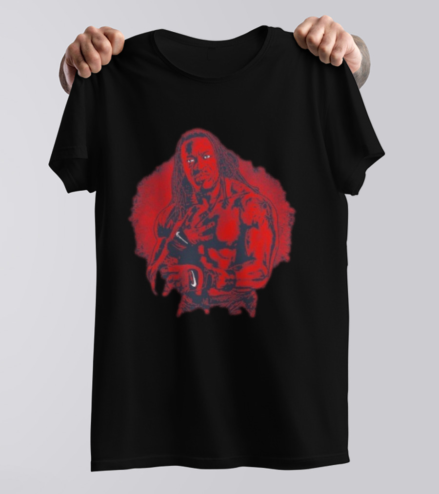 Booker Huffman WWE Legends Iconic Wrestler T-Shirt