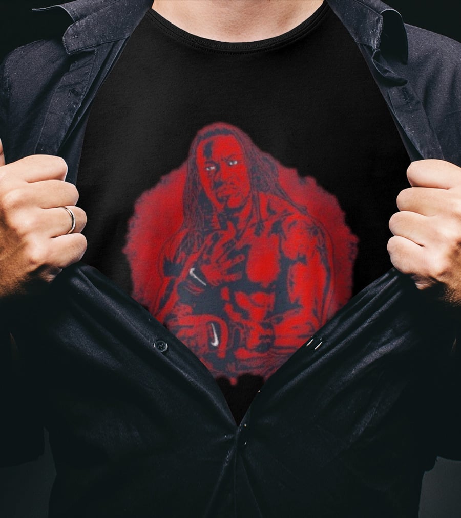 Booker Huffman WWE Legends Iconic Wrestler T-Shirt