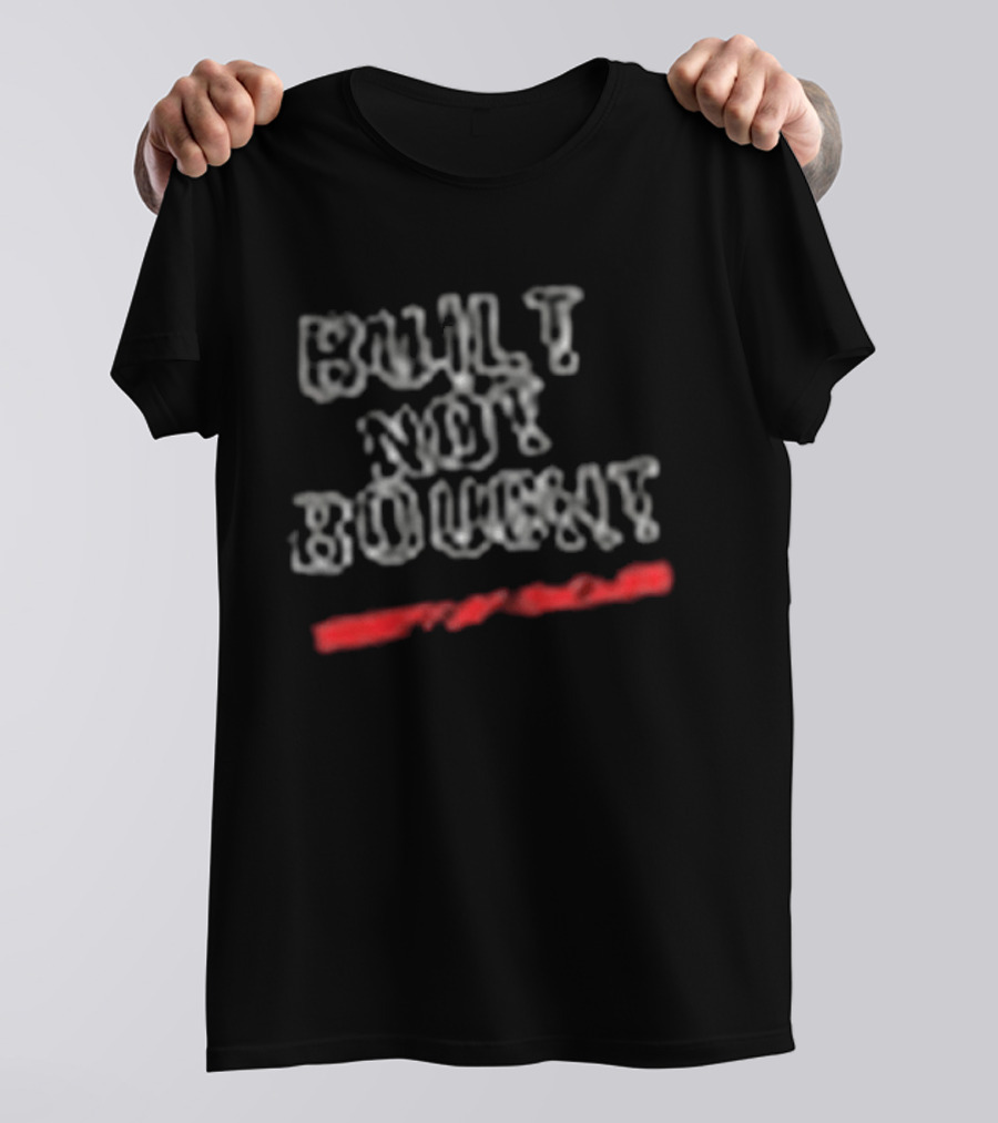 Cleetus McFarland Tye And Zacks Built Not Bought T-Shirt