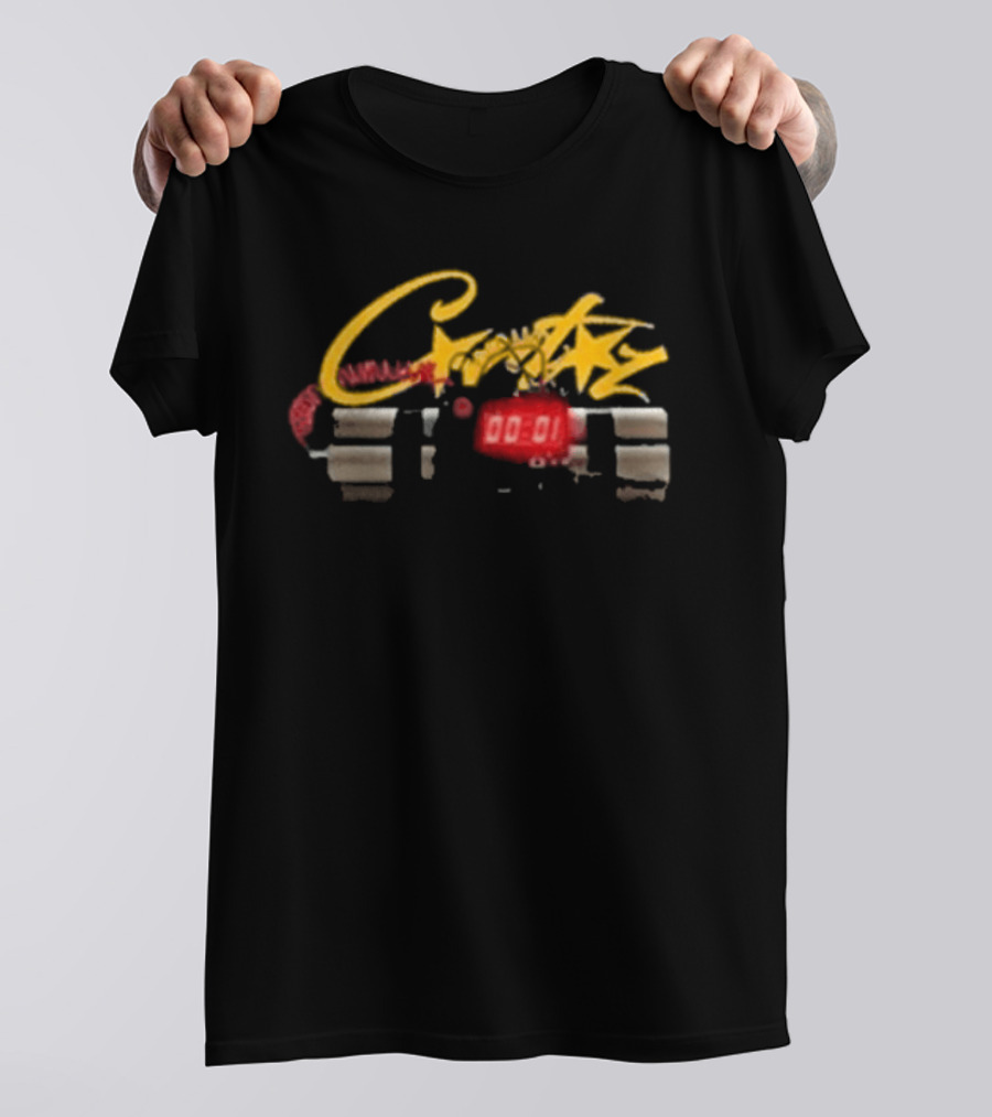 Corteiz Timebomb Collect Kicks Og Countdown Timer T-Shirt