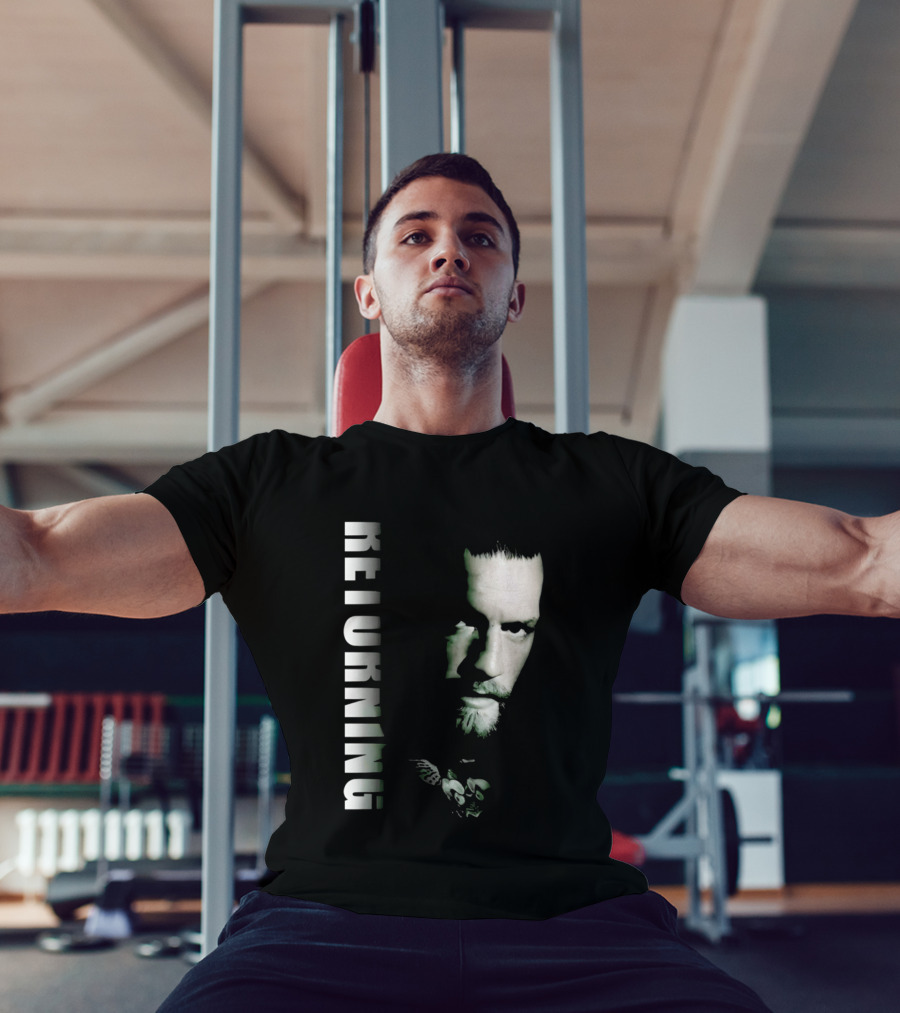 Conor McGregor Returning Face 2026 T-Shirt