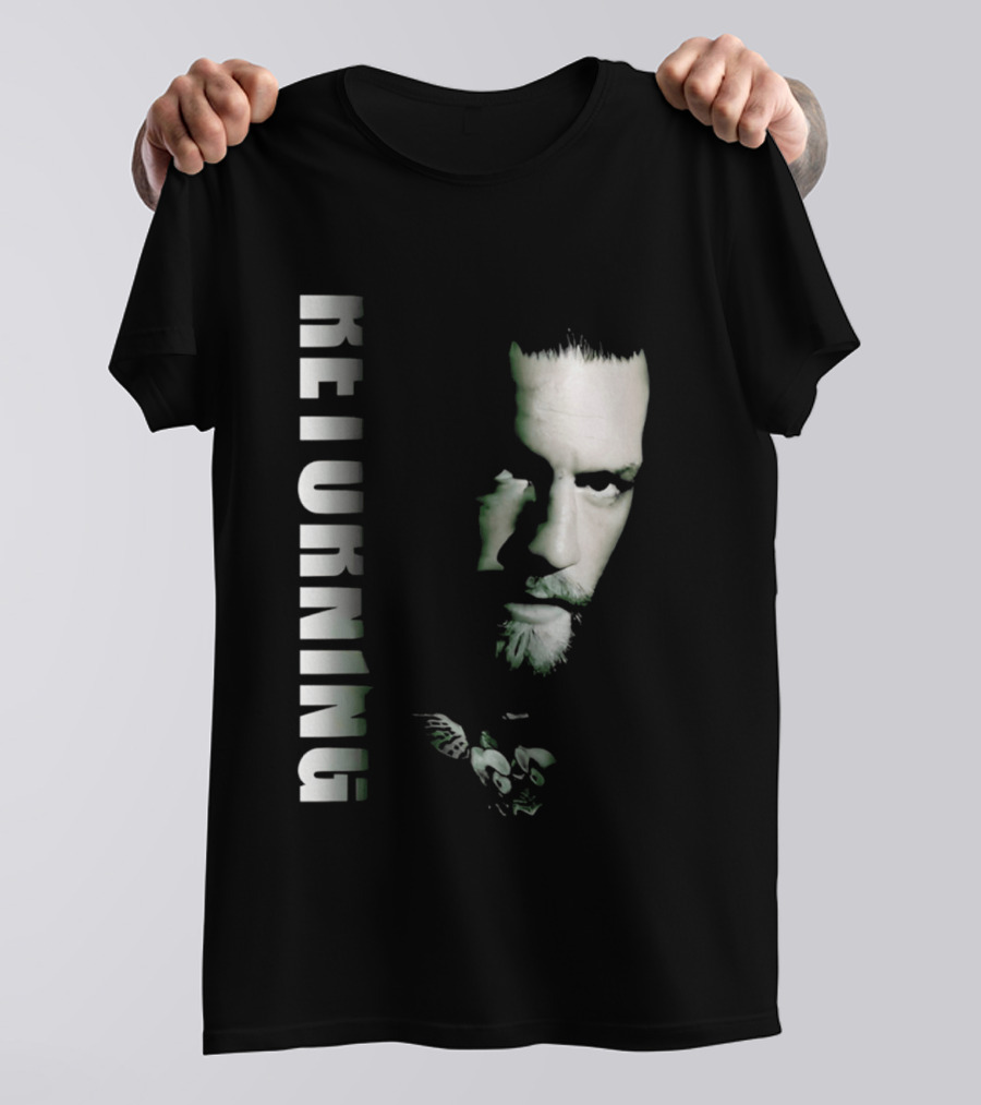 Conor McGregor Returning Face 2026 T-Shirt