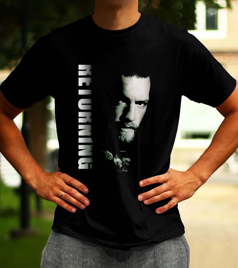 Conor McGregor Returning Face 2026 T-Shirt