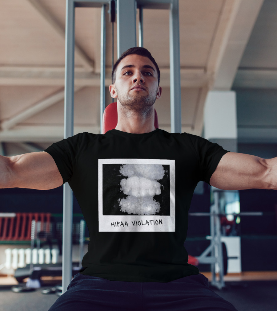 Creep Cast HIPAA Violation Cloud T-Shirt