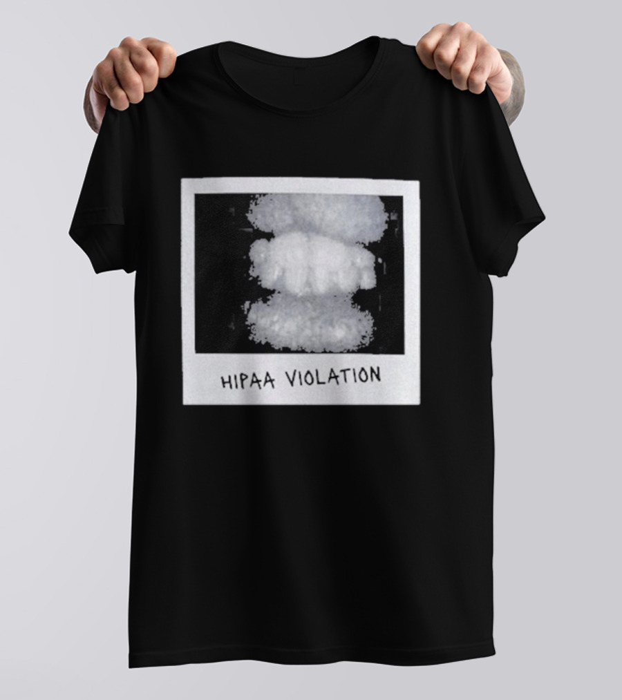 Creep Cast HIPAA Violation Cloud T-Shirt