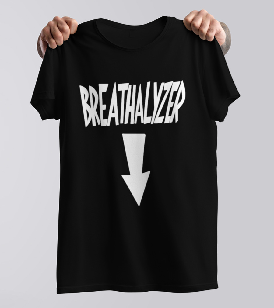 Breathalyzer Arrow Spindlehorse SBS T-Shirt