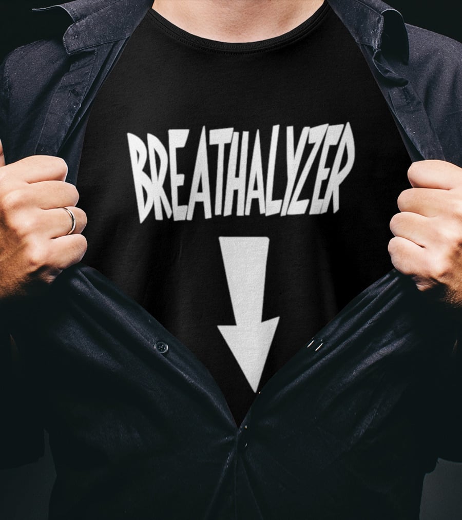 Breathalyzer Arrow Spindlehorse SBS T-Shirt