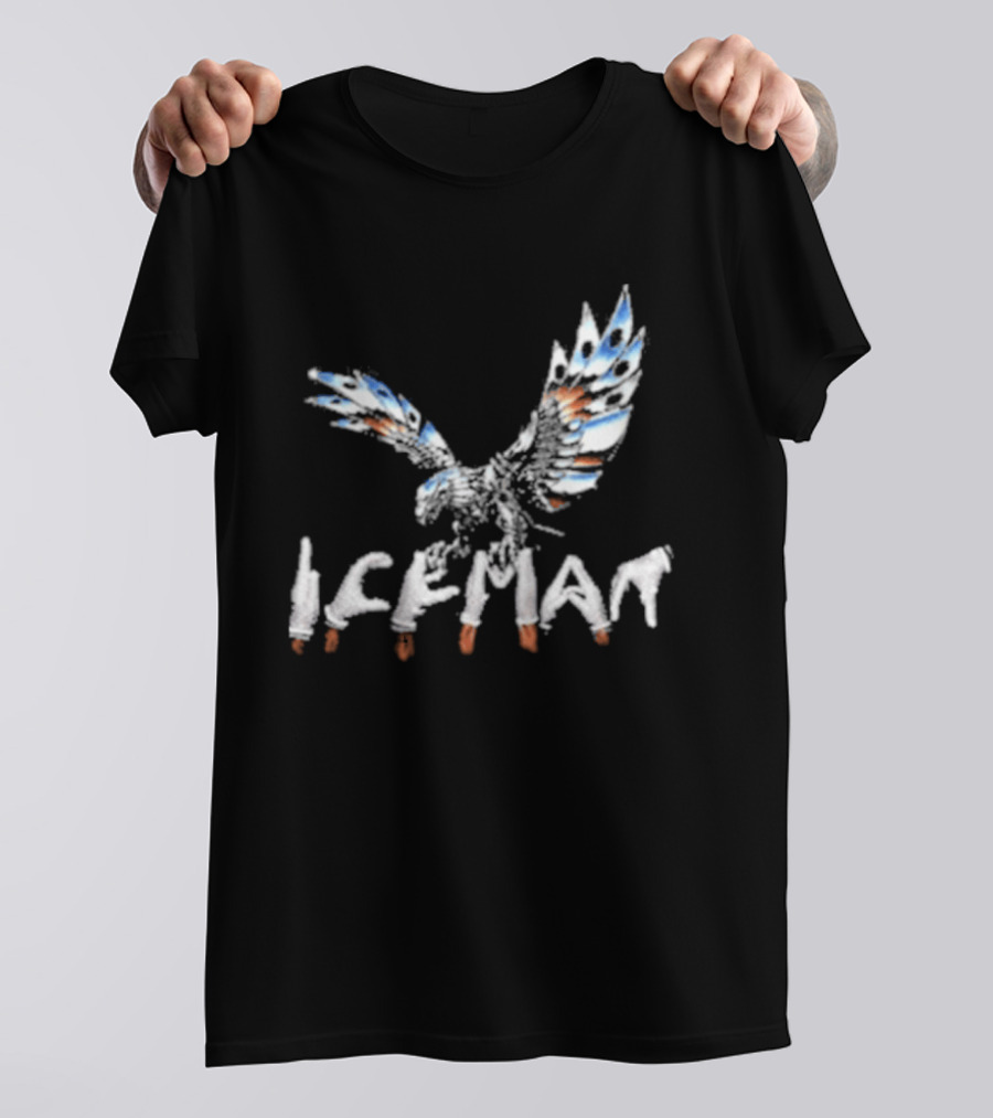 Drake Iceman Eagle Chrome Wings Diamond Gloves Album 2026 T-Shirt