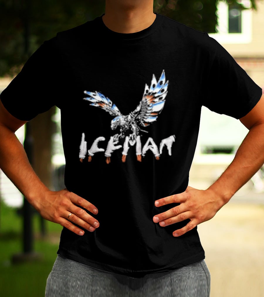 Drake Iceman Eagle Chrome Wings Diamond Gloves Album 2026 T-Shirt
