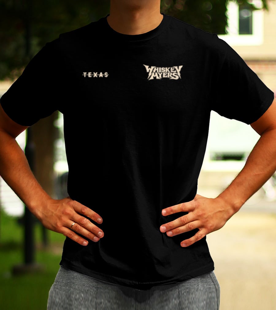 Whiskey Myers Texas Austin May 17 2026 Event T-Shirt