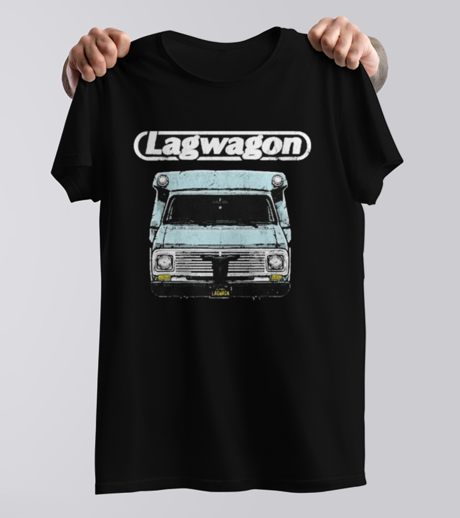 Lagwagon The Fillmore San Francisco CA May 16 2026 Concert Van T-Shirt