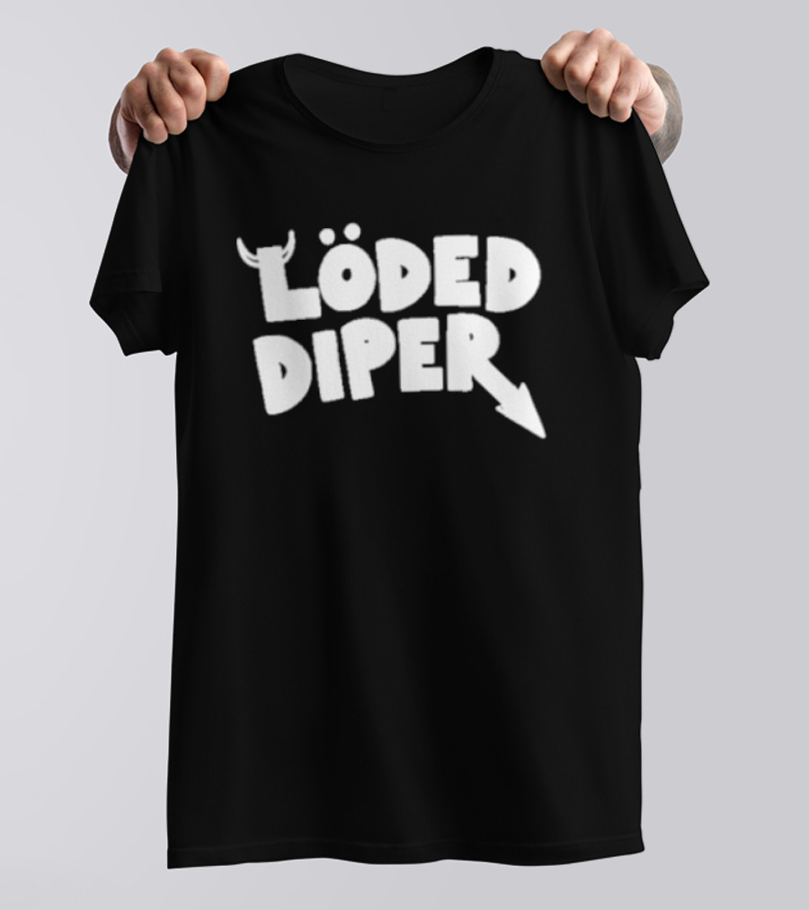 Diary Of A Wimpy Kid Loded Diper T-Shirt