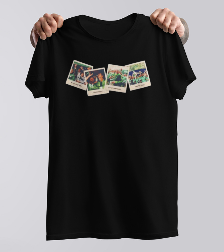 Love Street 1986 Celtic Park 2026 3rd May Fans Celebration T-Shirt